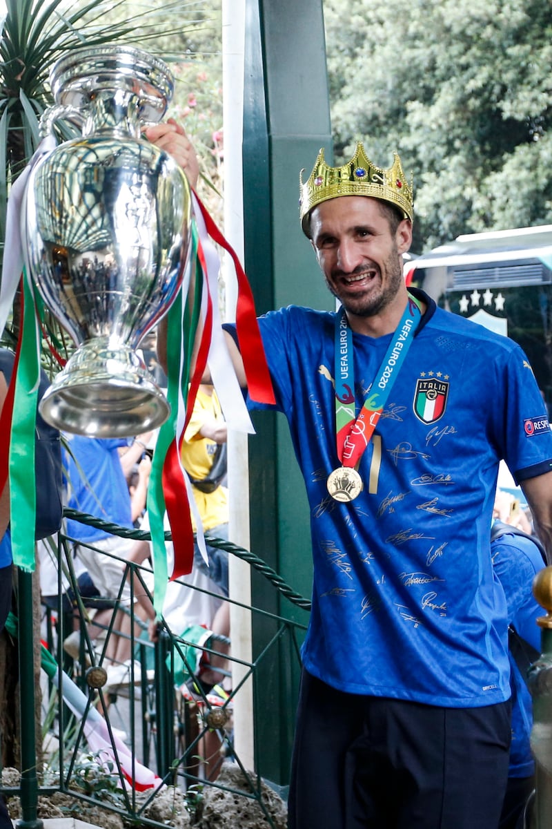 Giorgio Chiellini dice addio al calcio: i momenti più importanti della sua carriera 6