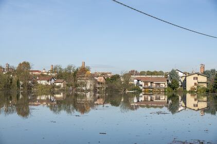 Il Ticino esonda a Pavia 8