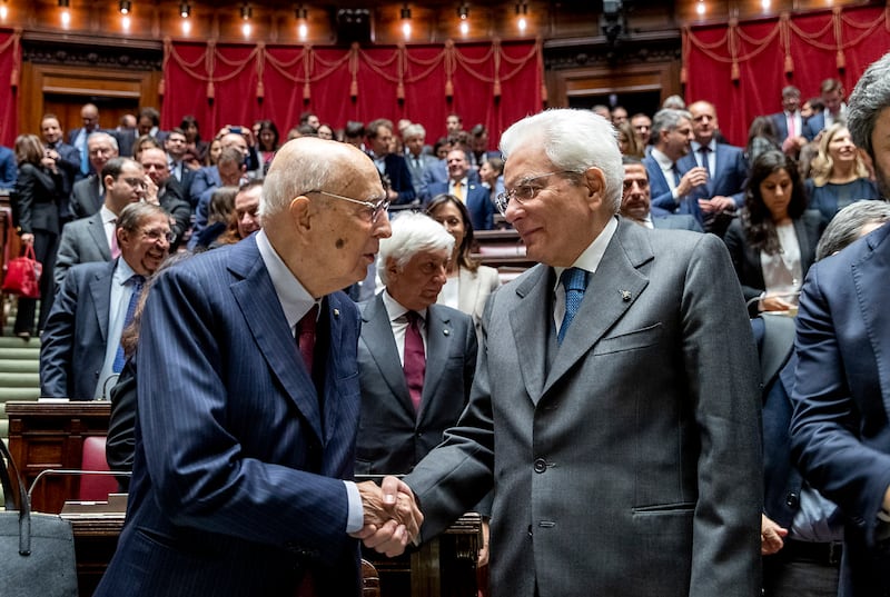 La vita pubblica di Giorgio Napolitano 6