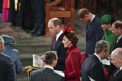Kate Middleton e Meghan Markle al Commonwealth Day, foto 9