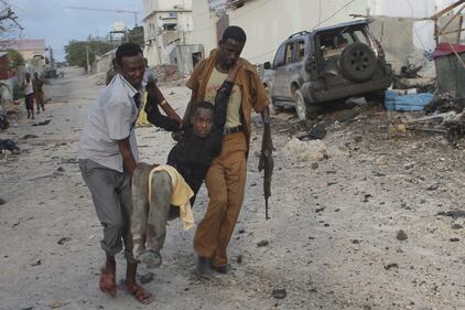 Al-Shabaab attacca un hotel in Somalia 6