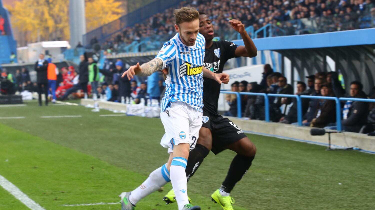Spal ed Empoli non si fanno male: finisce 2-2 al Paolo Mazza