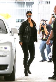 Kim Kardashian sexy: ecco l'outfit per lo sport 13