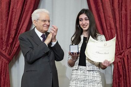 Il Presidente Mattarella consegna gli Attestati d’Onore ai nuovi Alfieri della Repubblica 9