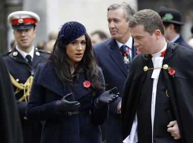 Meghan Markle  per il 91st Field Of Remembrance 7