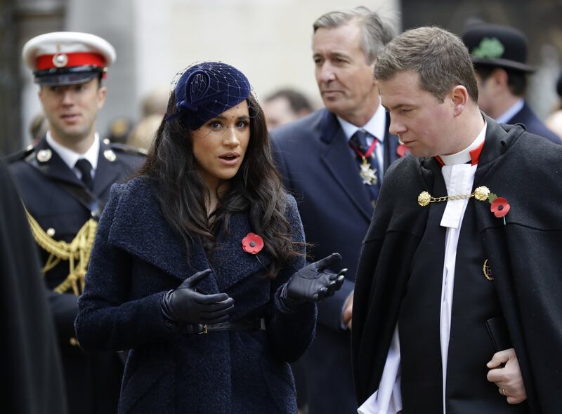 Meghan Markle per il 91st Field Of Remembrance 7
