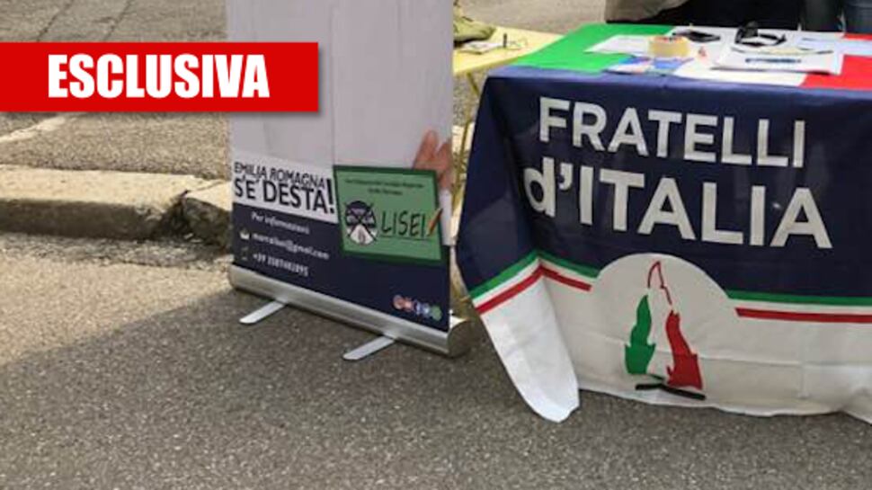 "Fuori di qui, vecchia fascista di m..'. Insulti choc alla militante FdI