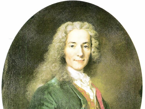 Voltaire, vedi alla voce «cattolico»