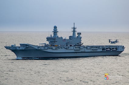 Appontaggio degli F-35 su Nave Cavour 6