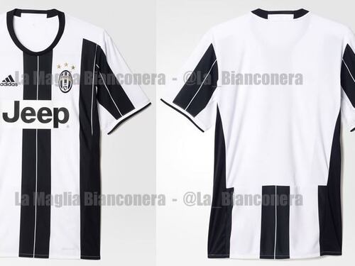 "Ecco la nuova maglia della Juve"