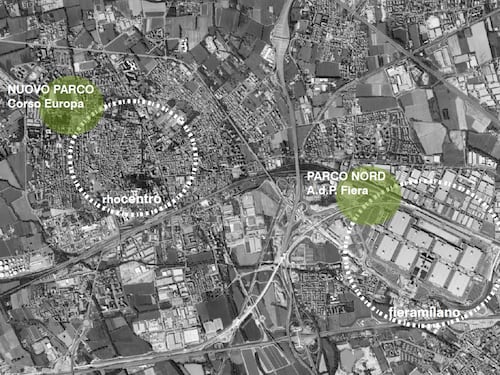 Rho, in centro un parco realizzato da Fondazione Fiera Milano