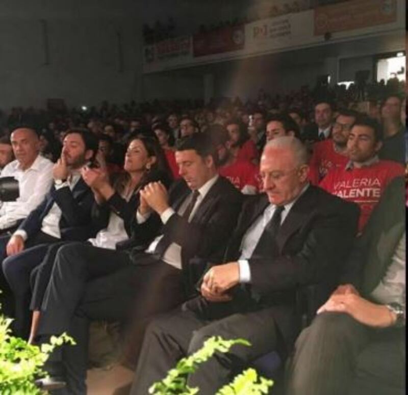 renzi dorme