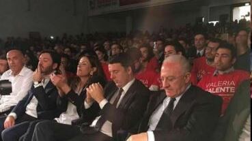 renzi dorme