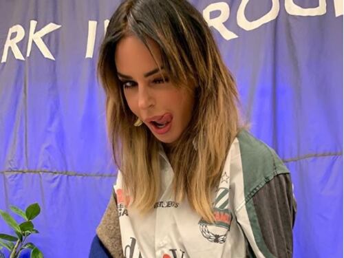 Nina Moric si scaglia contro Belen e l'accusa di averle portato via Corona