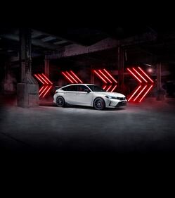 Honda Civic Type R, le immagini 4