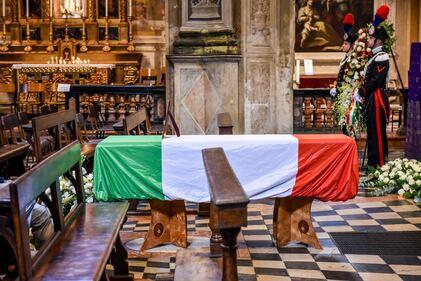Legnano, i funerali di Bruno Gulotta 3