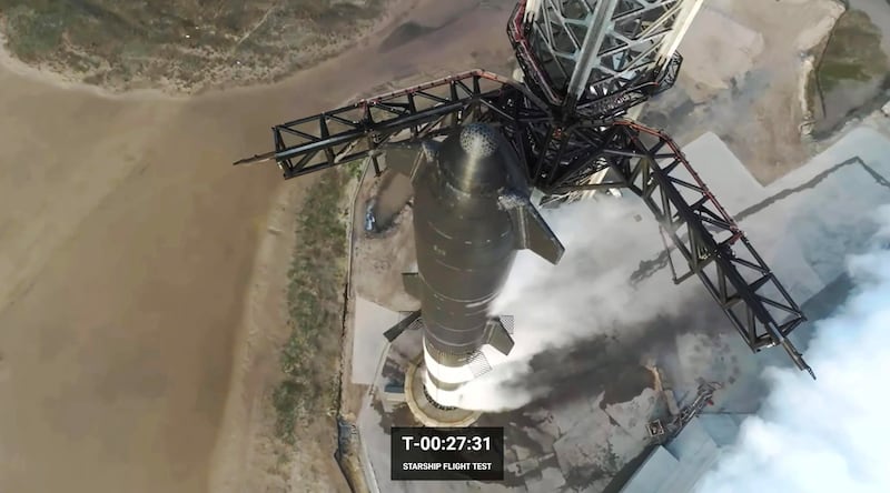 Starship SpaceX 2