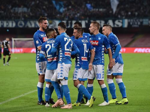 Napoli, manita all'Empoli: gli azzurri stendono 5-1 i toscani