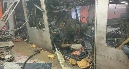 Bombe nella metro di Bruxelles 1