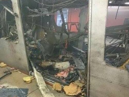 L'italiano ferito in metro: "Come topi in trappola"