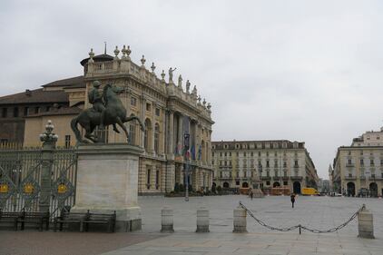 Le strade di Torino ai tempi del coronavirus 2