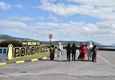  A Portmagee arriva lo Star Wars Festival 7