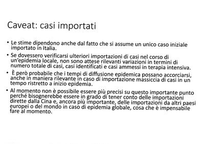 Ecco lo studio di Merler sull'arrivo del coronavirus in Italia 7
