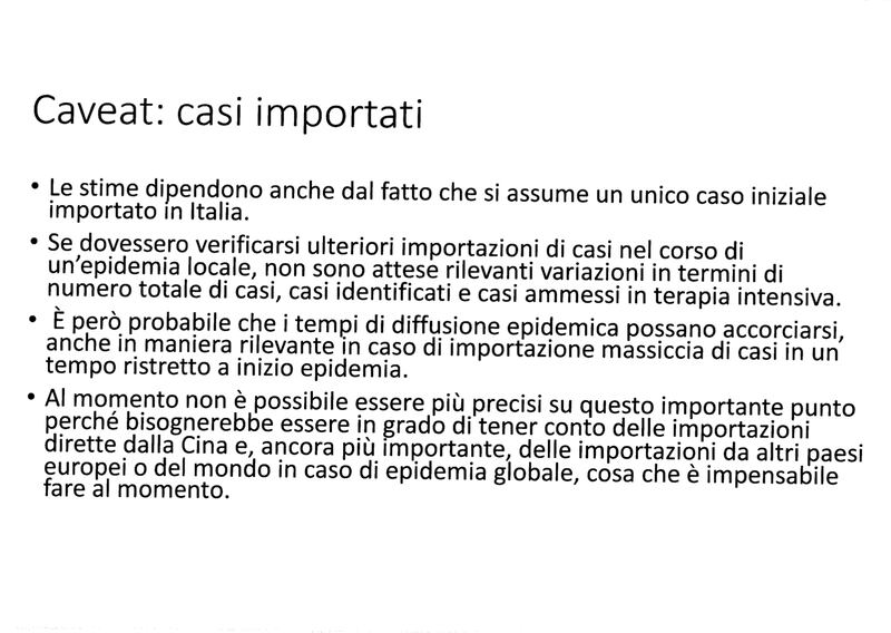 Ecco lo studio di Merler sull'arrivo del coronavirus in Italia 7