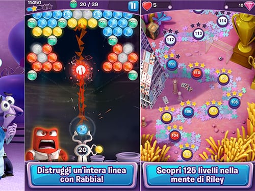 8 Bit, Play Set dedicato al film "Inside Out"