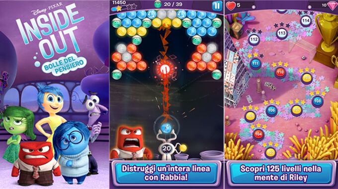 8 Bit, Play Set dedicato al film "Inside Out"