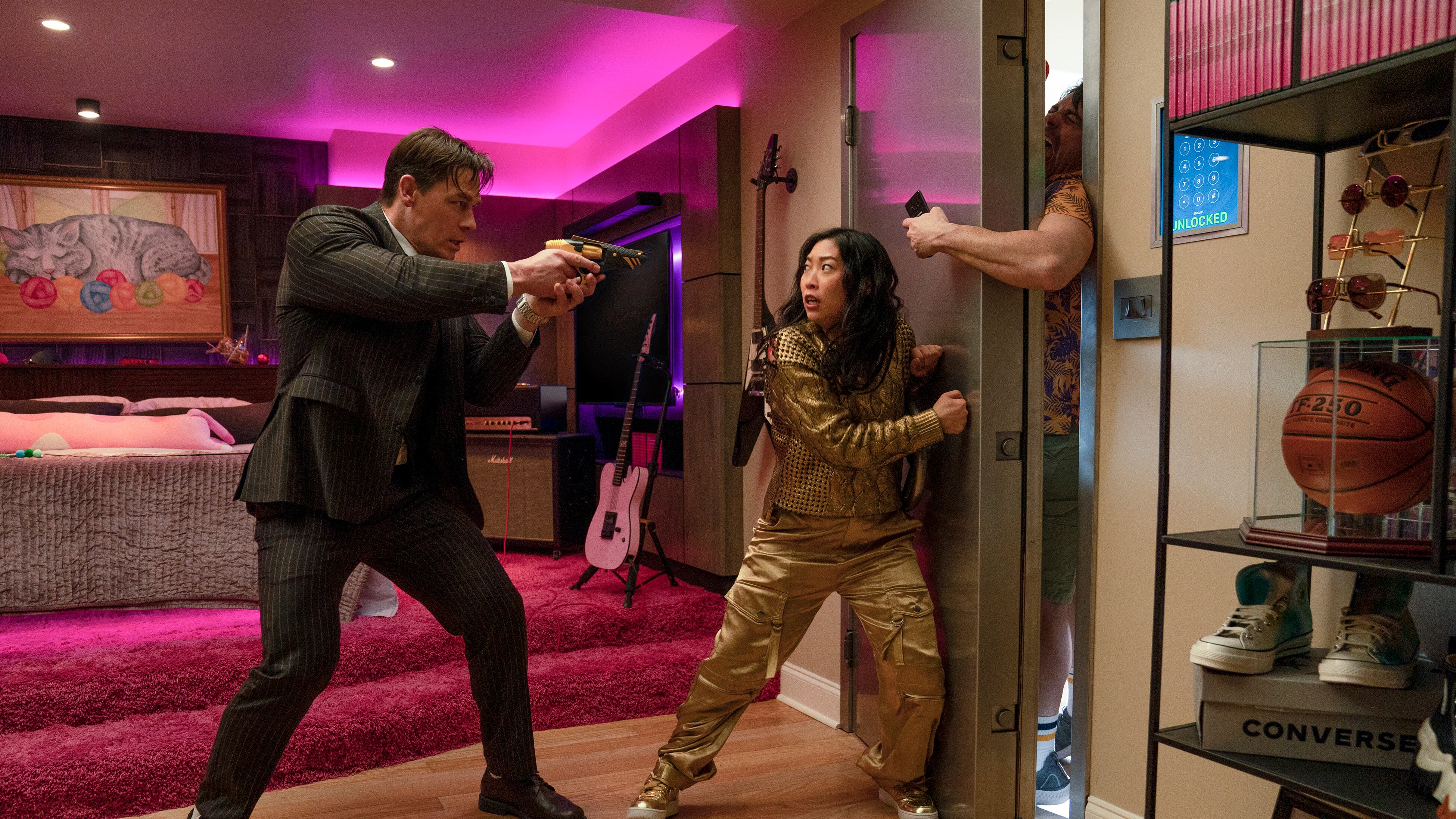 Jackpot!, un'umanità assetata di sangue nella nuova commedia di Prime Video