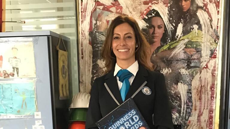 La giudice dei record più folli: "Al trotto con 11.125 cavalli"