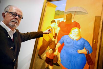 È morto Fernando Botero, l'artista colombiano più grande di tutti i tempi 11