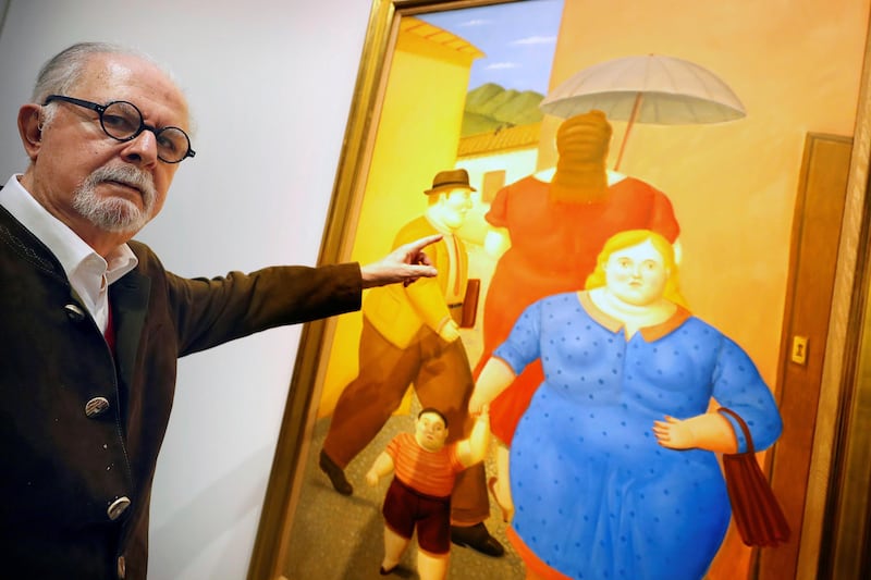 È morto Fernando Botero, l'artista colombiano più grande di tutti i tempi 11