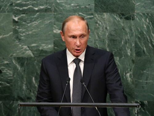 Putin: "Contro Isis coalizione come contro Hitler "