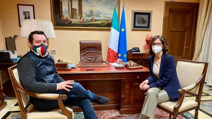 Coordinamento Lega-Fi per evitare un governo a trazione giallorossa