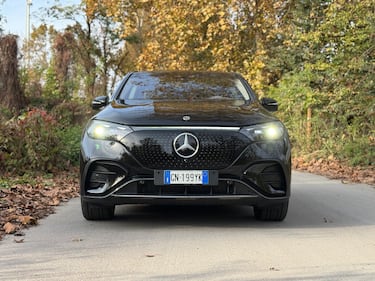 Mercedes EQE SUV: la gallery del SUV elettrico "hyper" lusso 14