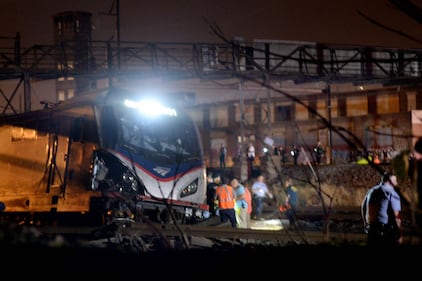 Lo schianto del treno a Philadelphia 4