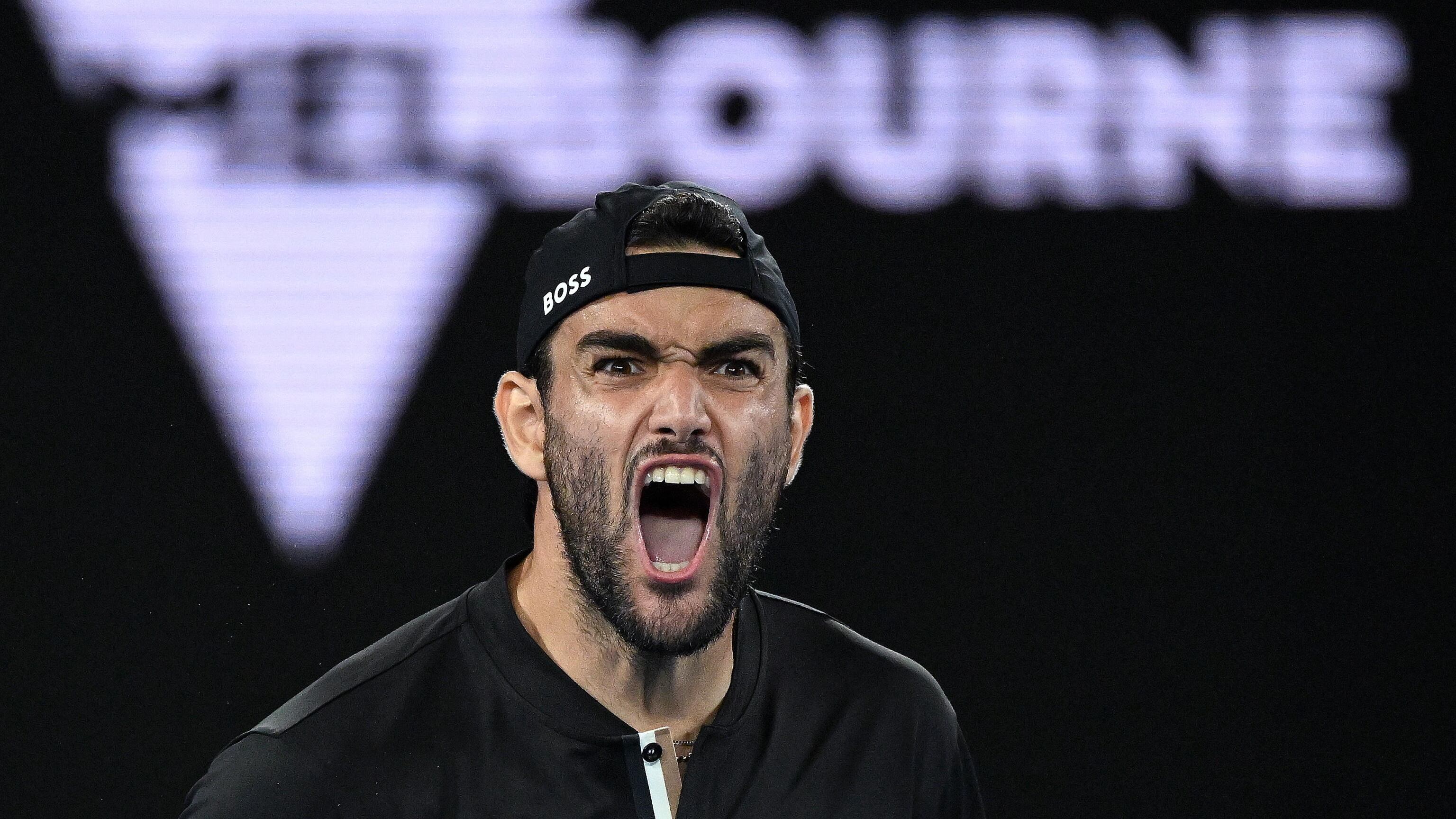 L'urlo di super Berrettini un orgoglio per l'Italia. E avvisa anche re Nadal
