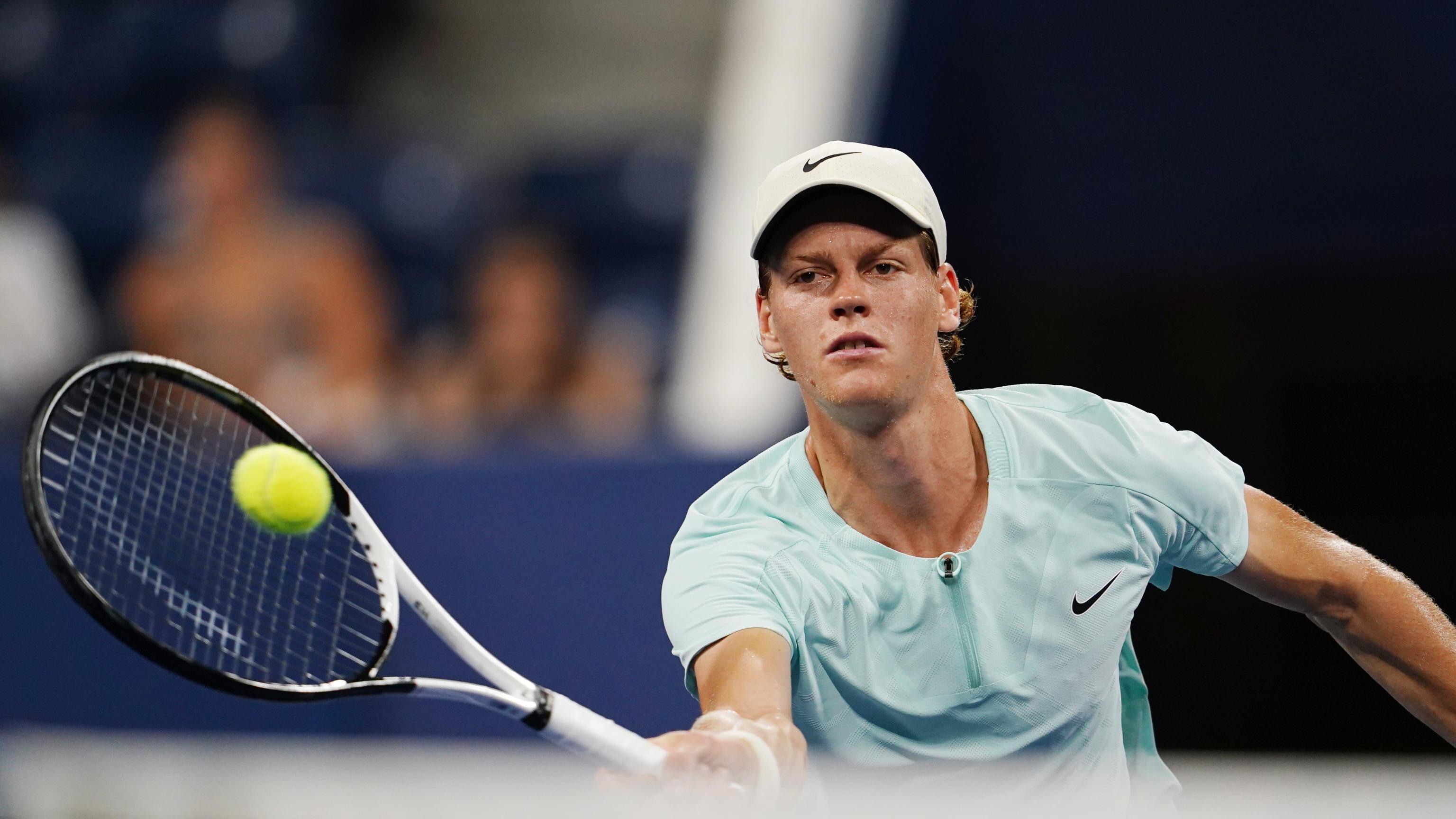 Us Open, derby italiano senza storia: Sinner domina Sonego in tre set