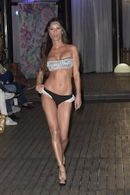Antonella Mosetti sexy in biancheria intima 31