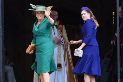 Meghan Markle alle nozze della Principessa Eugenia: foto 11