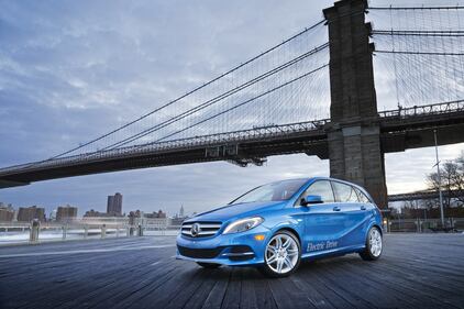 Mercedes B Electric Drive 5