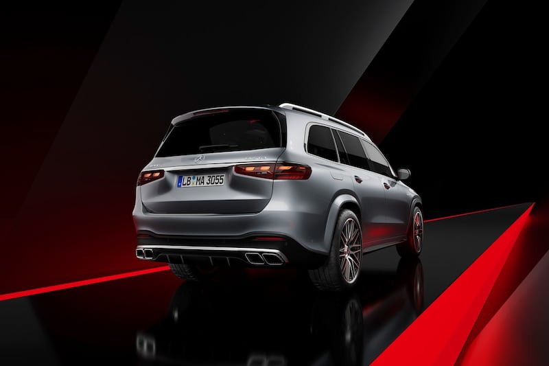 Mercedes-Benz GLS, guarda la gallery 19