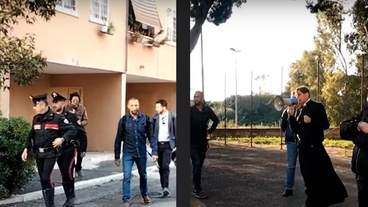 Blitz nella piazza dello spaccio di Pomezia: Brumotti all'arresto in diretta