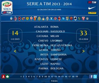 Ecco il calendario del campionato di serie A 5