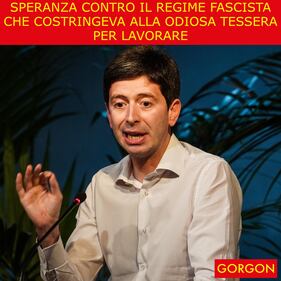 La satira del giorno. L'odiosa tessera 1
