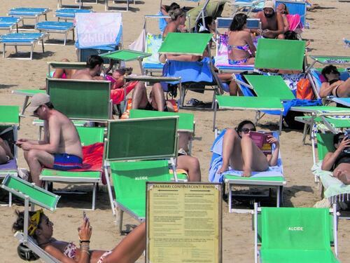 Turismo, bene gli arrivi a Ferragosto