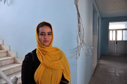 La sede della Cooperazione italiana ad Herat 3