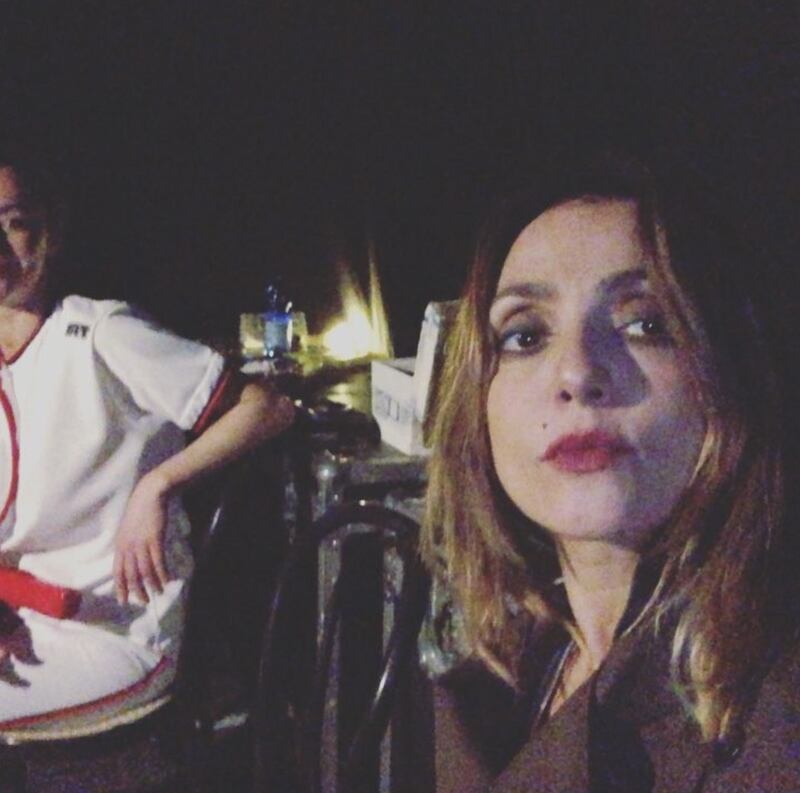 Ambra Angiolini, le foto dell'attrice 2